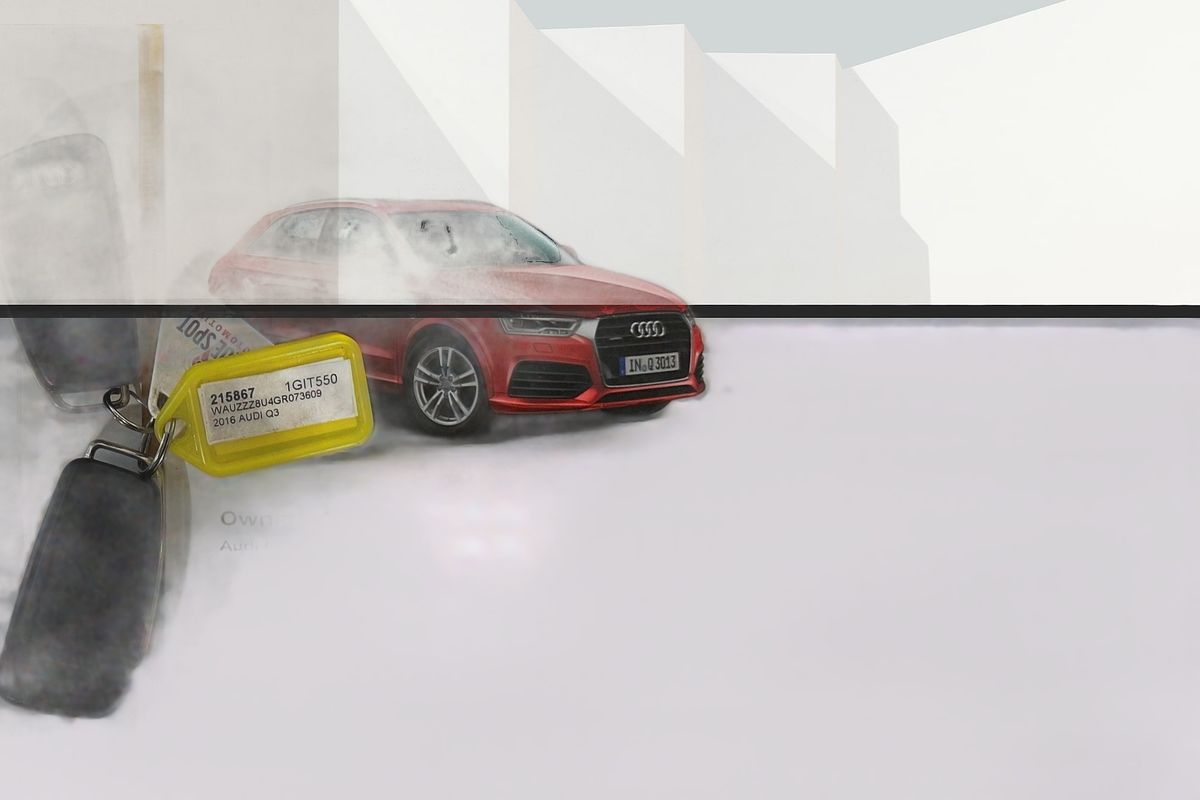 2016 Audi Q3 1.4 TFSI (110kW) 8U MY15