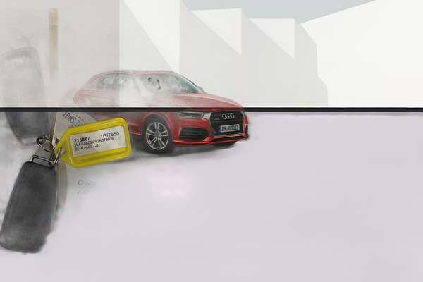 2016 Audi Q3 1.4 TFSI (110kW) 8U MY15