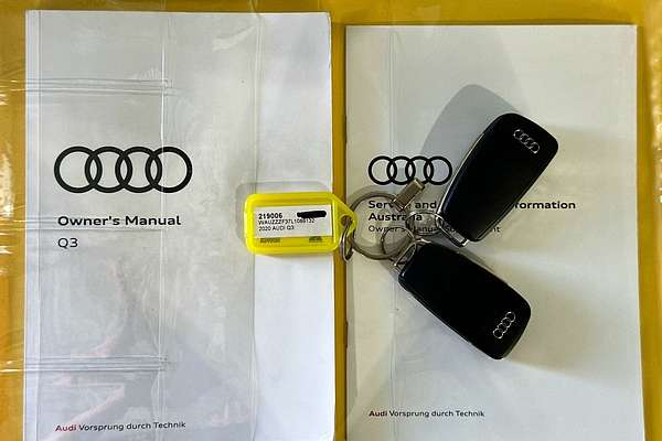 2020 Audi Q3 40 TFSI QUATTRO S LINE F3 MY20