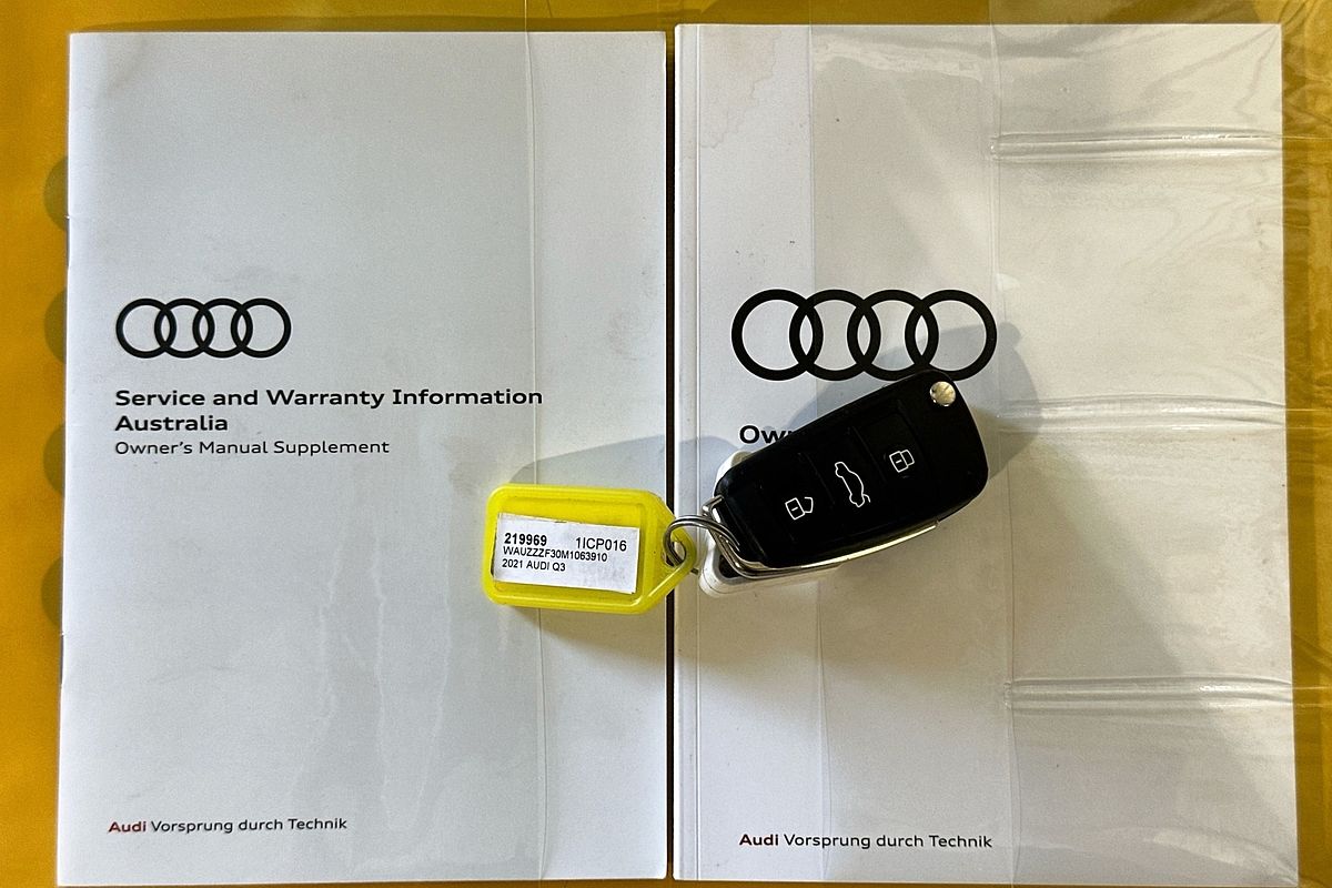 2021 Audi Q3 35 TFSI F3 MY21