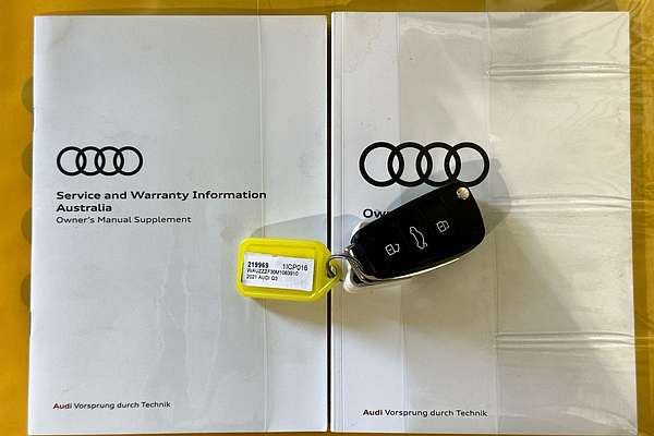 2021 Audi Q3 35 TFSI F3 MY21