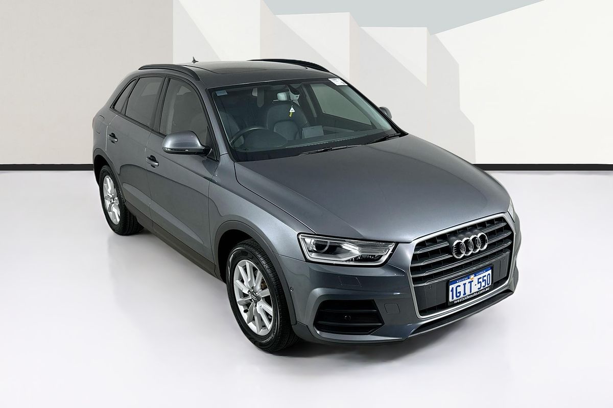 2016 Audi Q3 1.4 TFSI (110kW) 8U MY15