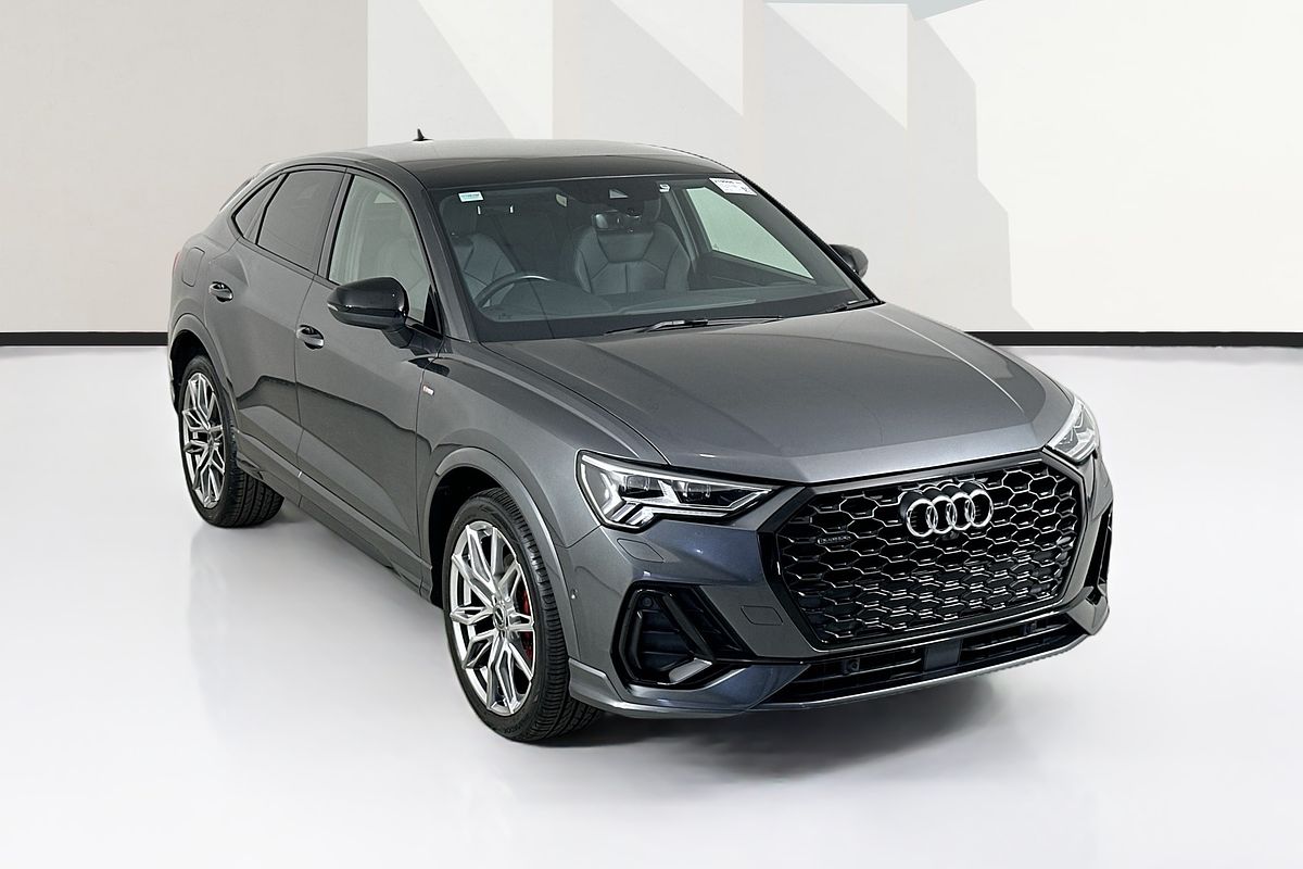 2020 Audi Q3 40 TFSI QUATTRO S LINE F3 MY20