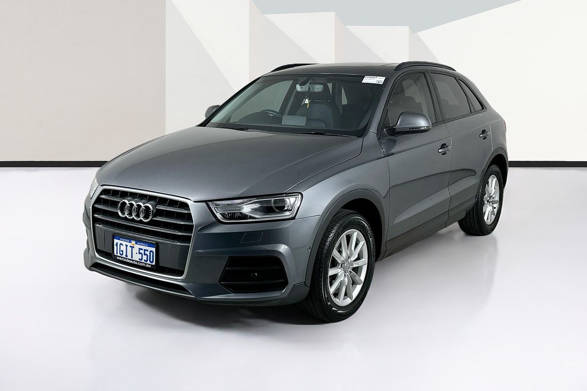 2016 Audi Q3 1.4 TFSI (110kW) 8U MY15