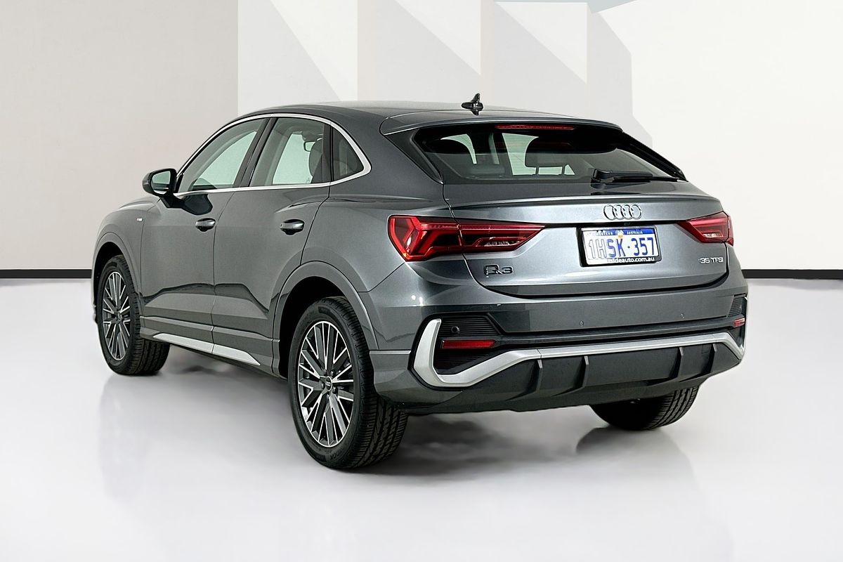 2022 Audi Q3 35 TFSI S LINE F3 MY22
