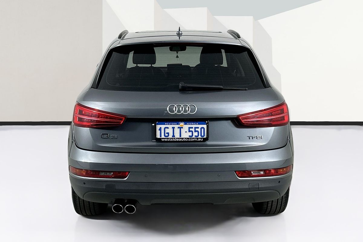2016 Audi Q3 1.4 TFSI (110kW) 8U MY15