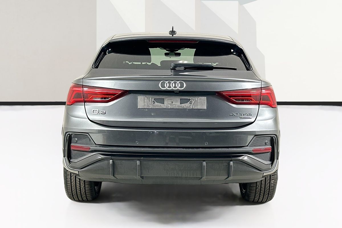 2020 Audi Q3 40 TFSI QUATTRO S LINE F3 MY20