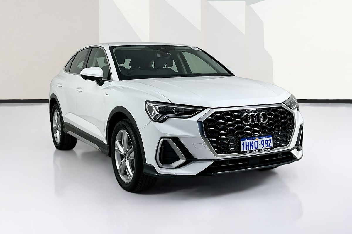 2021 Audi Q3 35 TFSI S LINE F3 MY22