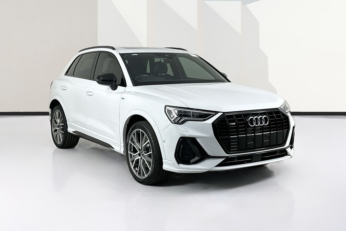 2022 Audi Q3 40 TFSI QUATTRO S LINE F3 MY23
