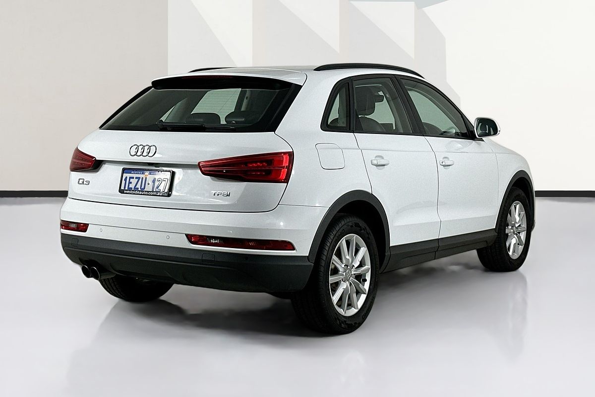 2016 Audi Q3 1.4 TFSI (110kW) 8U MY15