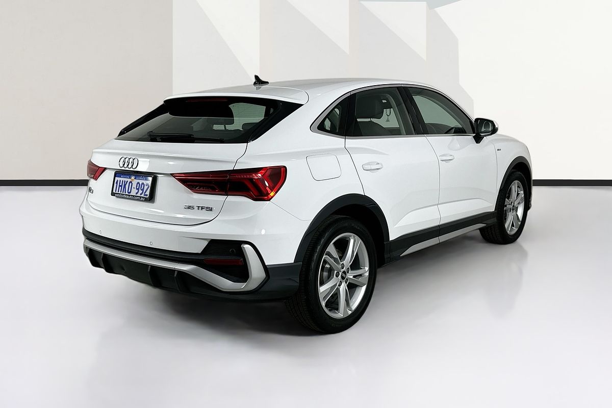 2021 Audi Q3 35 TFSI S LINE F3 MY22