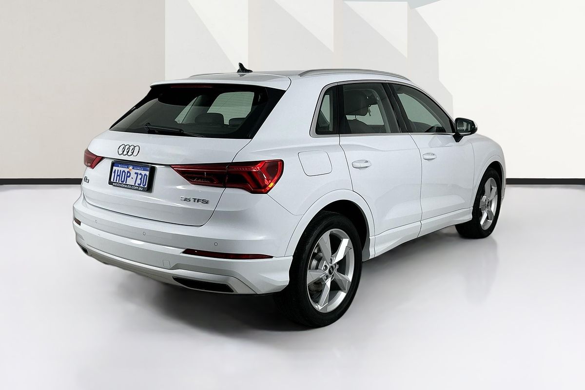 2022 Audi Q3 35 TFSI F3 MY22