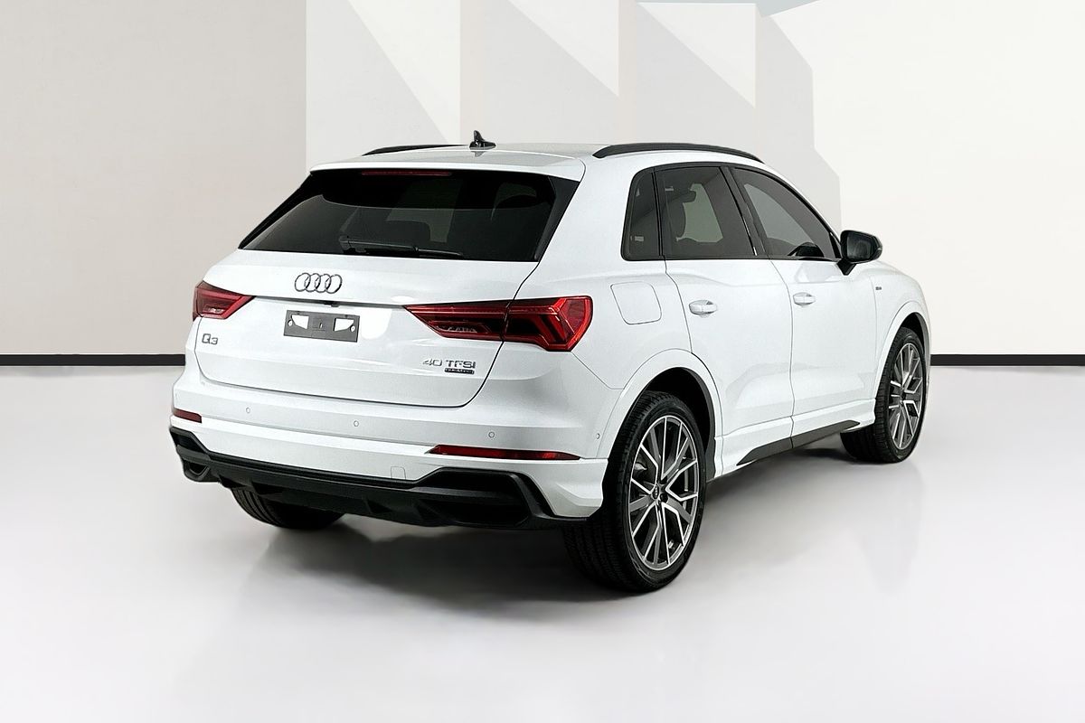 2022 Audi Q3 40 TFSI QUATTRO S LINE F3 MY23