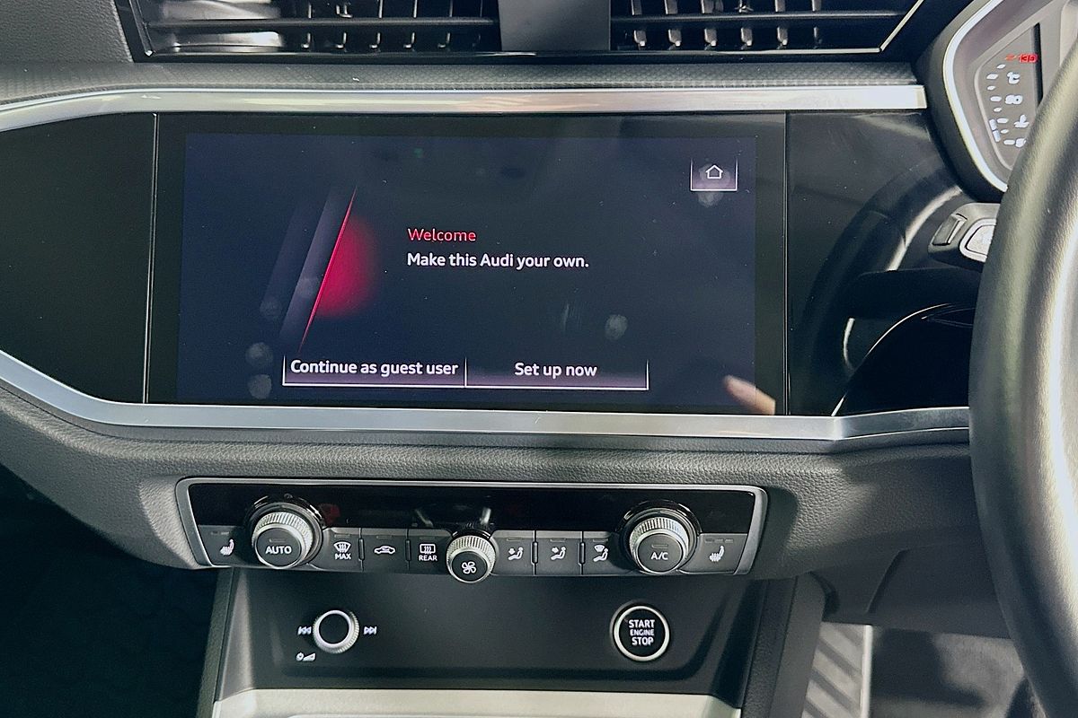 2021 Audi Q3 35 TFSI S LINE F3 MY22