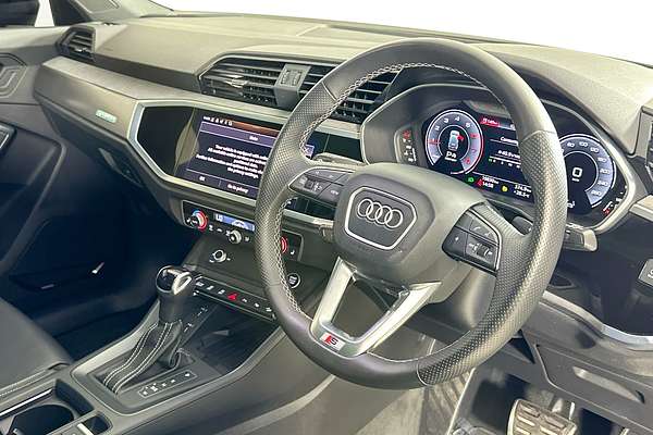 2022 Audi Q3 40 TFSI QUATTRO S LINE F3 MY23