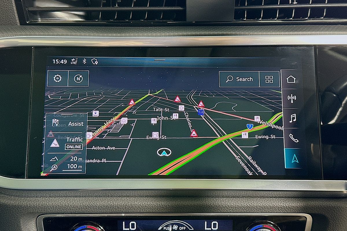 2021 Audi Q3 35 TFSI S LINE F3 MY21
