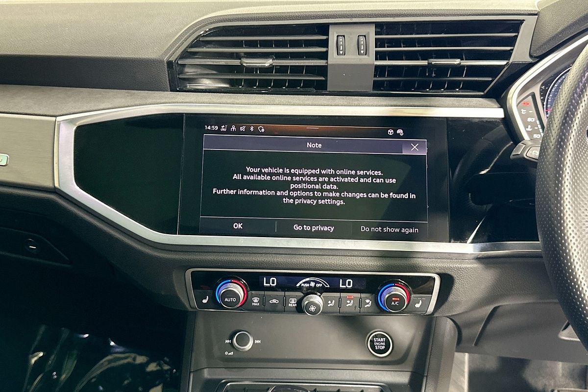 2022 Audi Q3 40 TFSI QUATTRO S LINE F3 MY23