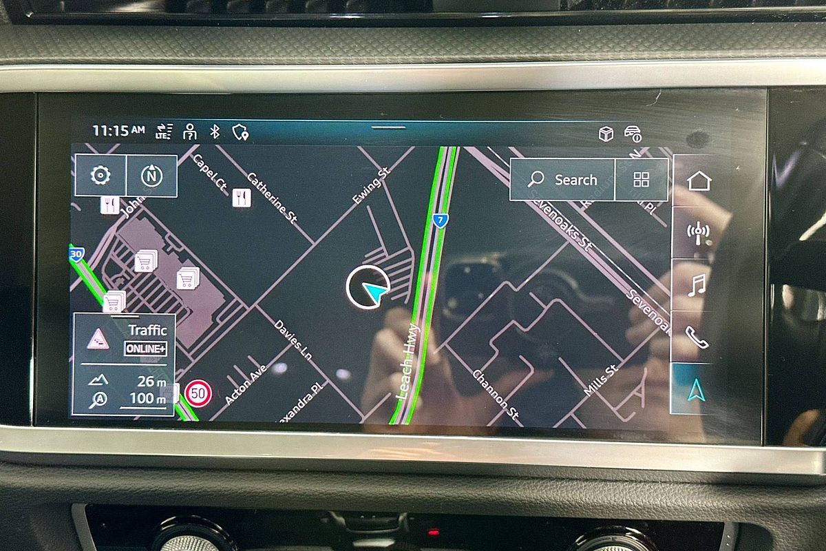 2022 Audi Q3 35 TFSI F3 MY22