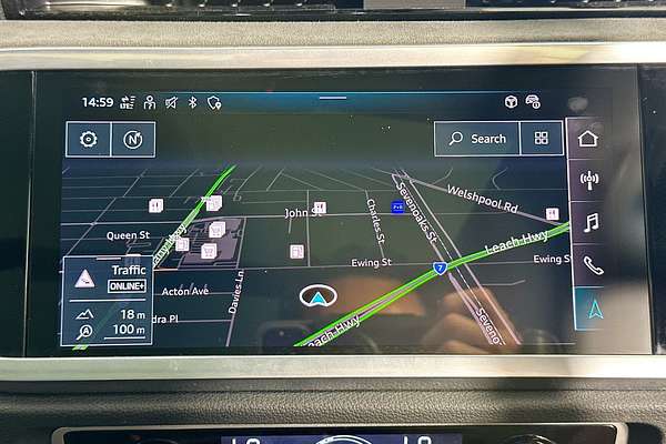 2022 Audi Q3 40 TFSI QUATTRO S LINE F3 MY23