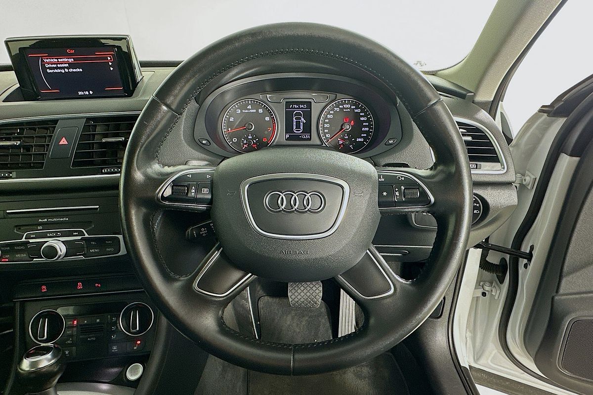 2016 Audi Q3 1.4 TFSI (110kW) 8U MY15