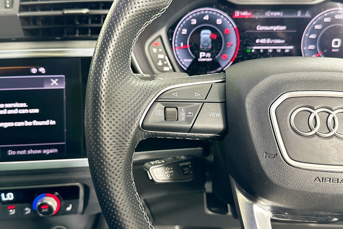 2022 Audi Q3 40 TFSI QUATTRO S LINE F3 MY23