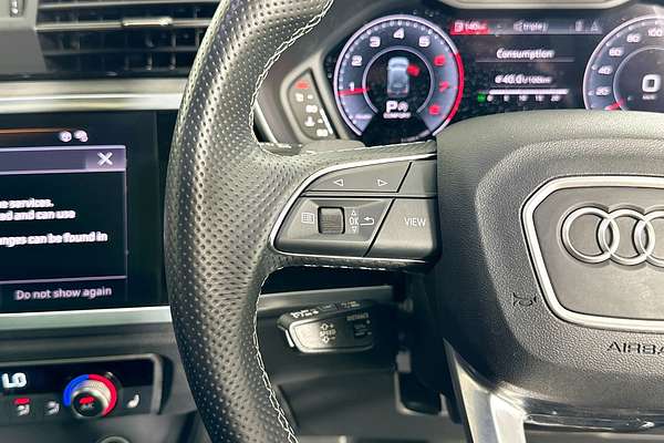 2022 Audi Q3 40 TFSI QUATTRO S LINE F3 MY23