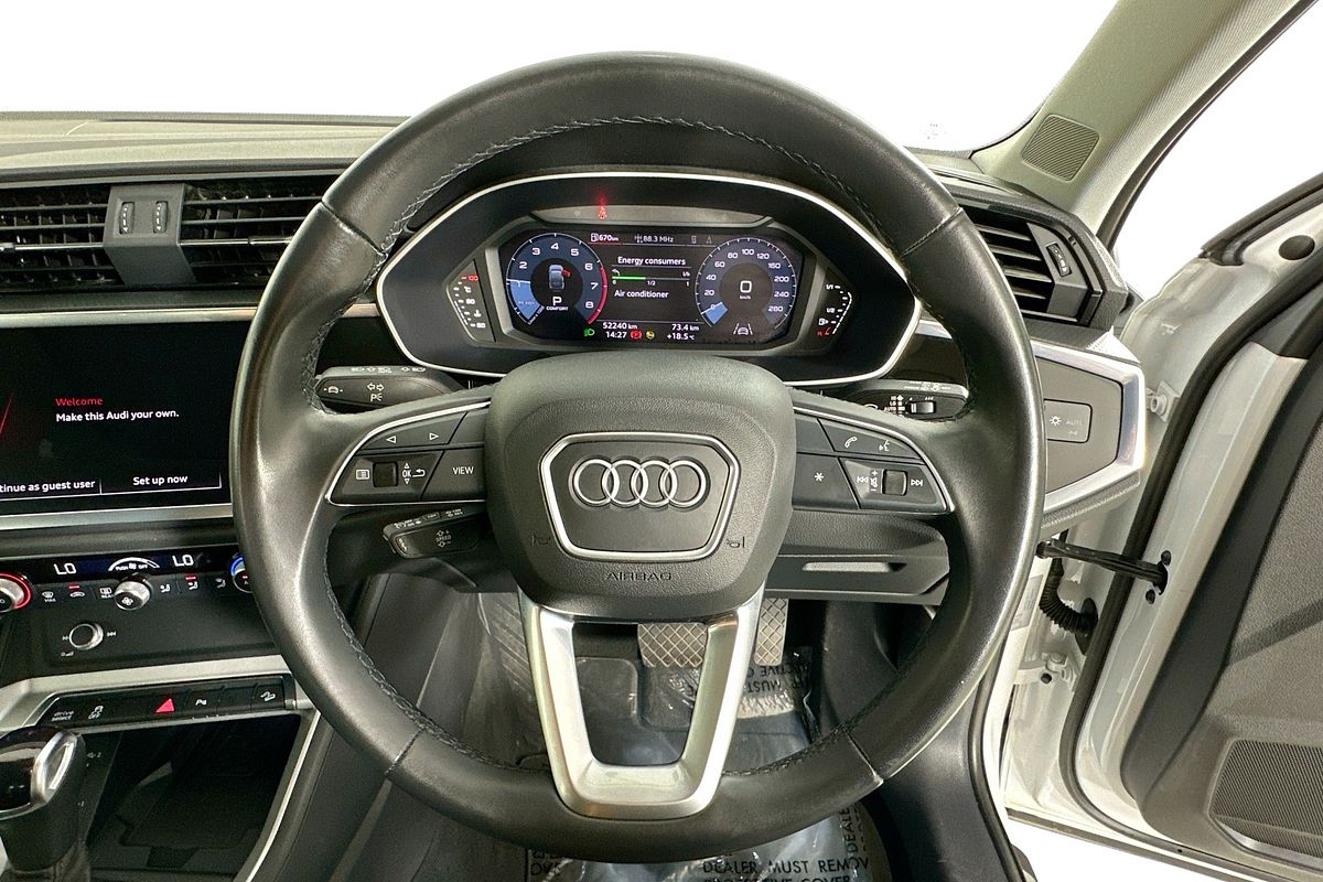 2023 Audi Q3 35 TFSI S LINE F3 MY23