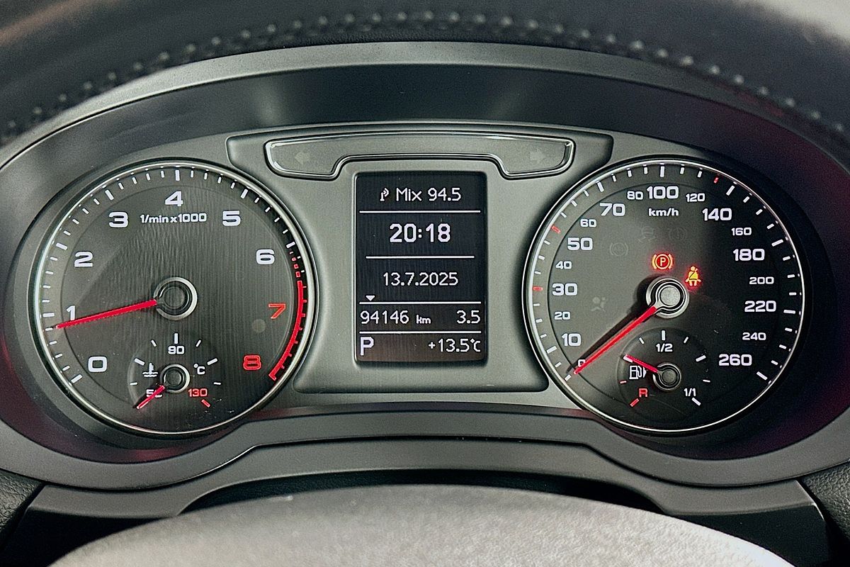 2016 Audi Q3 1.4 TFSI (110kW) 8U MY15