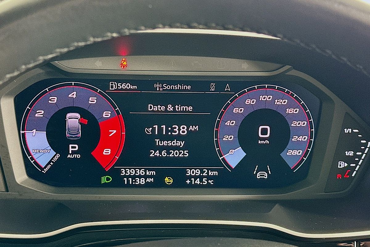 2021 Audi Q3 35 TFSI S LINE F3 MY22