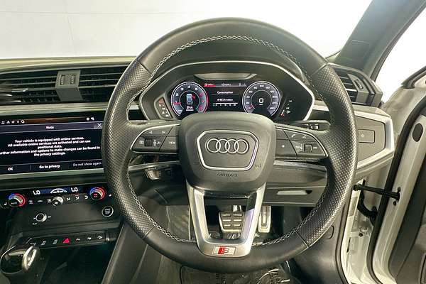 2022 Audi Q3 40 TFSI QUATTRO S LINE F3 MY23
