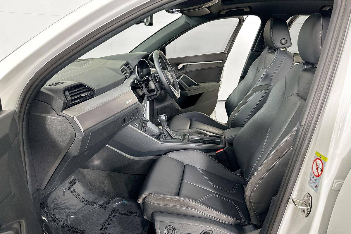 2022 Audi Q3 40 TFSI QUATTRO S LINE F3 MY23