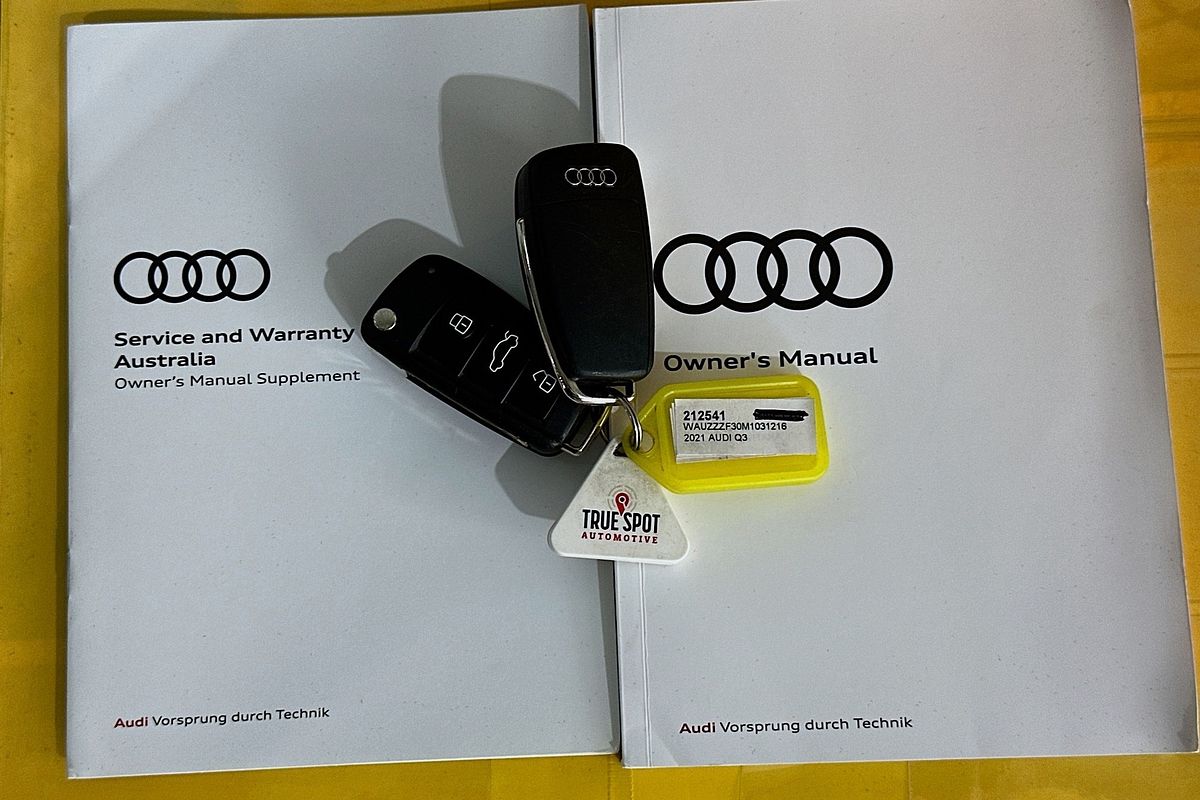 2021 Audi Q3 35 TFSI S LINE F3 MY21