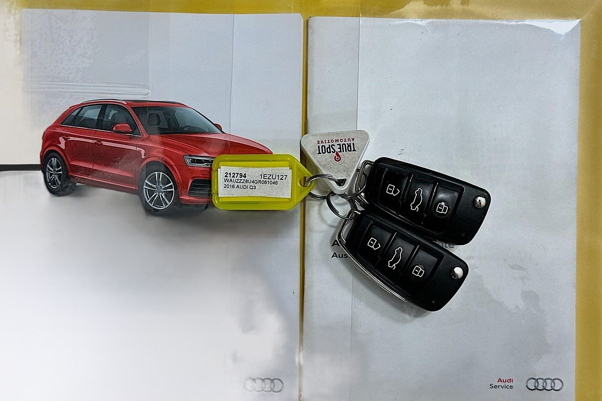 2016 Audi Q3 1.4 TFSI (110kW) 8U MY15