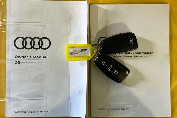 2023 Audi Q3 35 TFSI S LINE F3 MY23