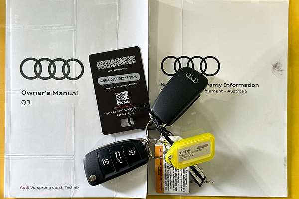 2023 Audi Q3 35 TFSI S LINE F3 MY24