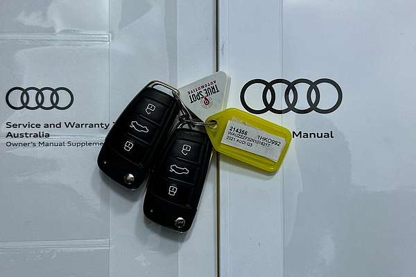 2021 Audi Q3 35 TFSI S LINE F3 MY22