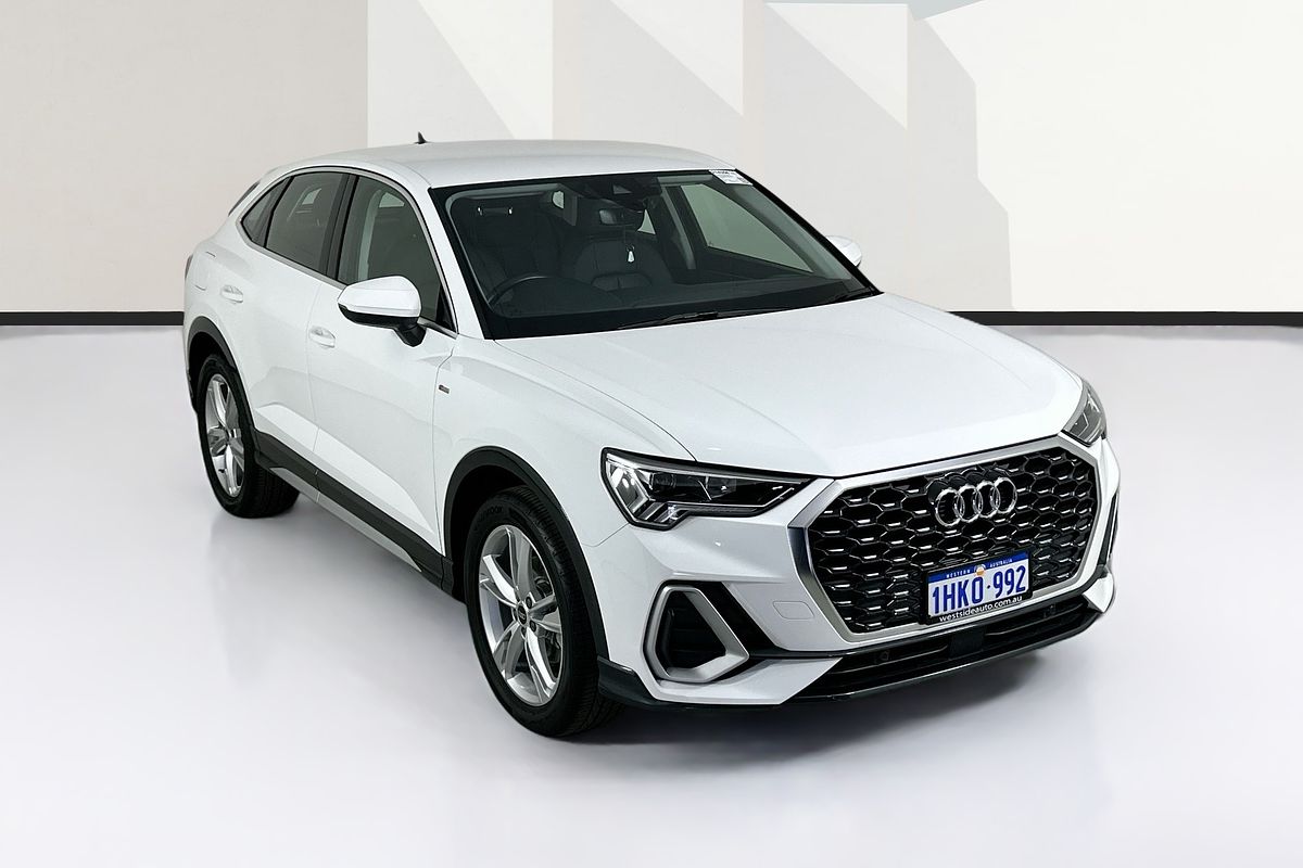 2021 Audi Q3 35 TFSI S LINE F3 MY22