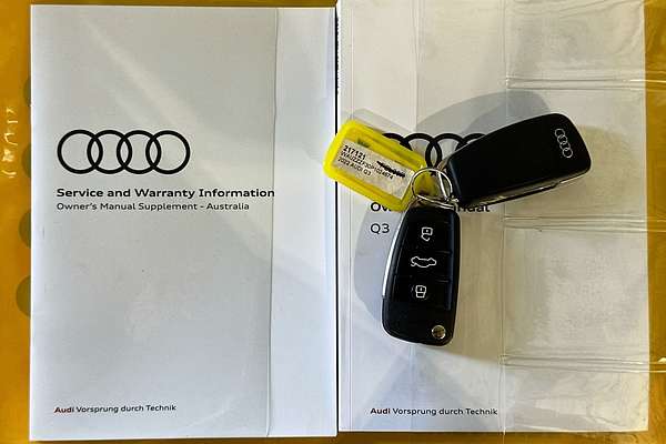 2022 Audi Q3 40 TFSI QUATTRO S LINE F3 MY23