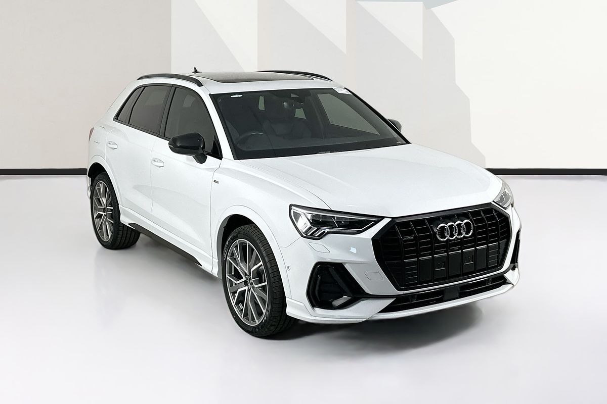 2022 Audi Q3 40 TFSI QUATTRO S LINE F3 MY23