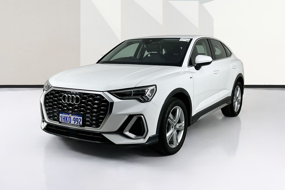 2021 Audi Q3 35 TFSI S LINE F3 MY22