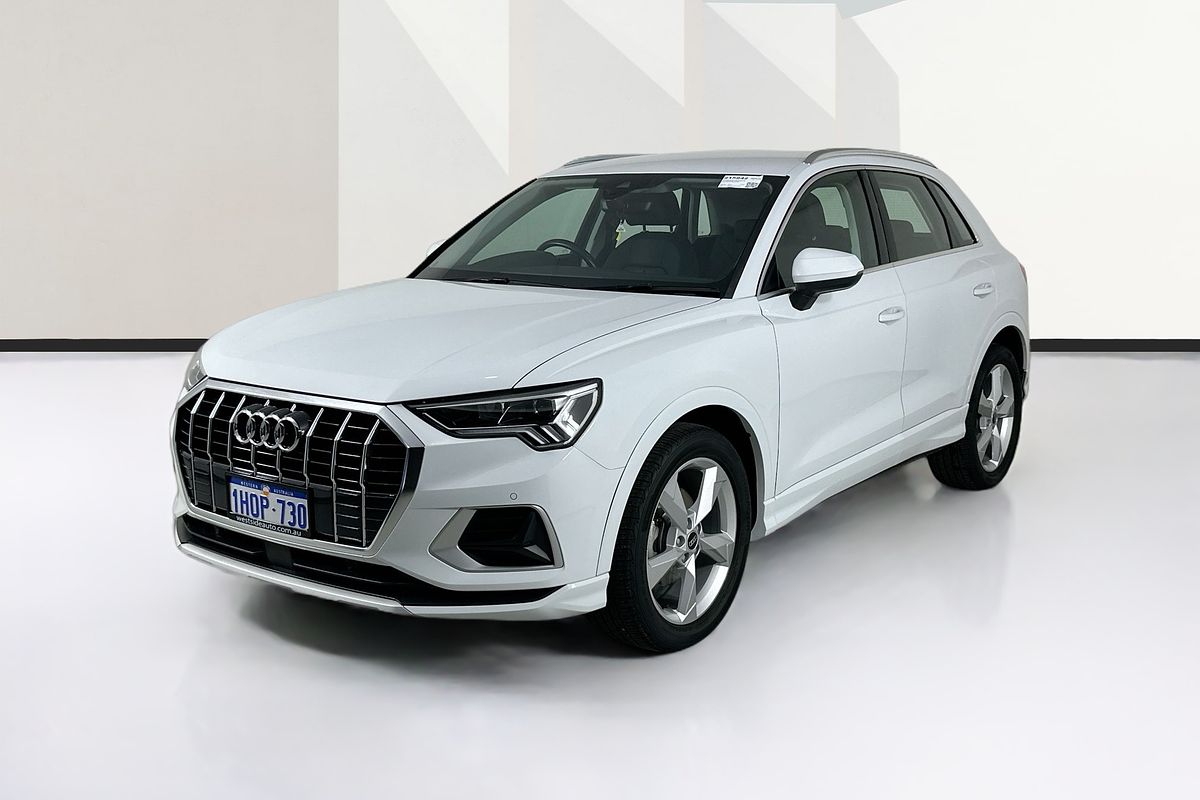 2022 Audi Q3 35 TFSI F3 MY22
