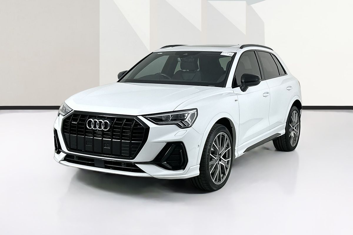 2022 Audi Q3 40 TFSI QUATTRO S LINE F3 MY23