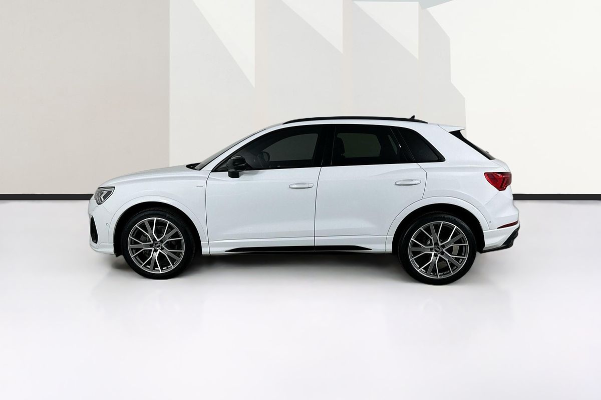2022 Audi Q3 40 TFSI QUATTRO S LINE F3 MY23