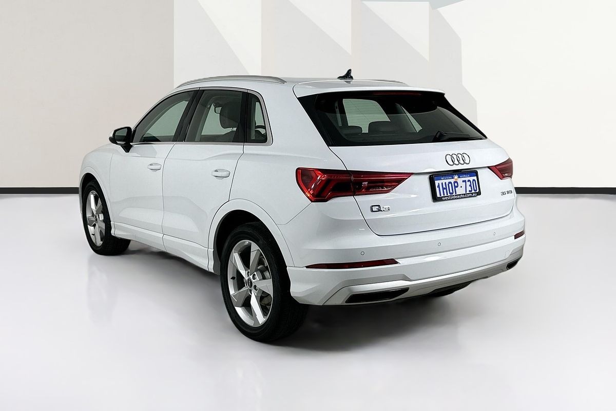 2022 Audi Q3 35 TFSI F3 MY22