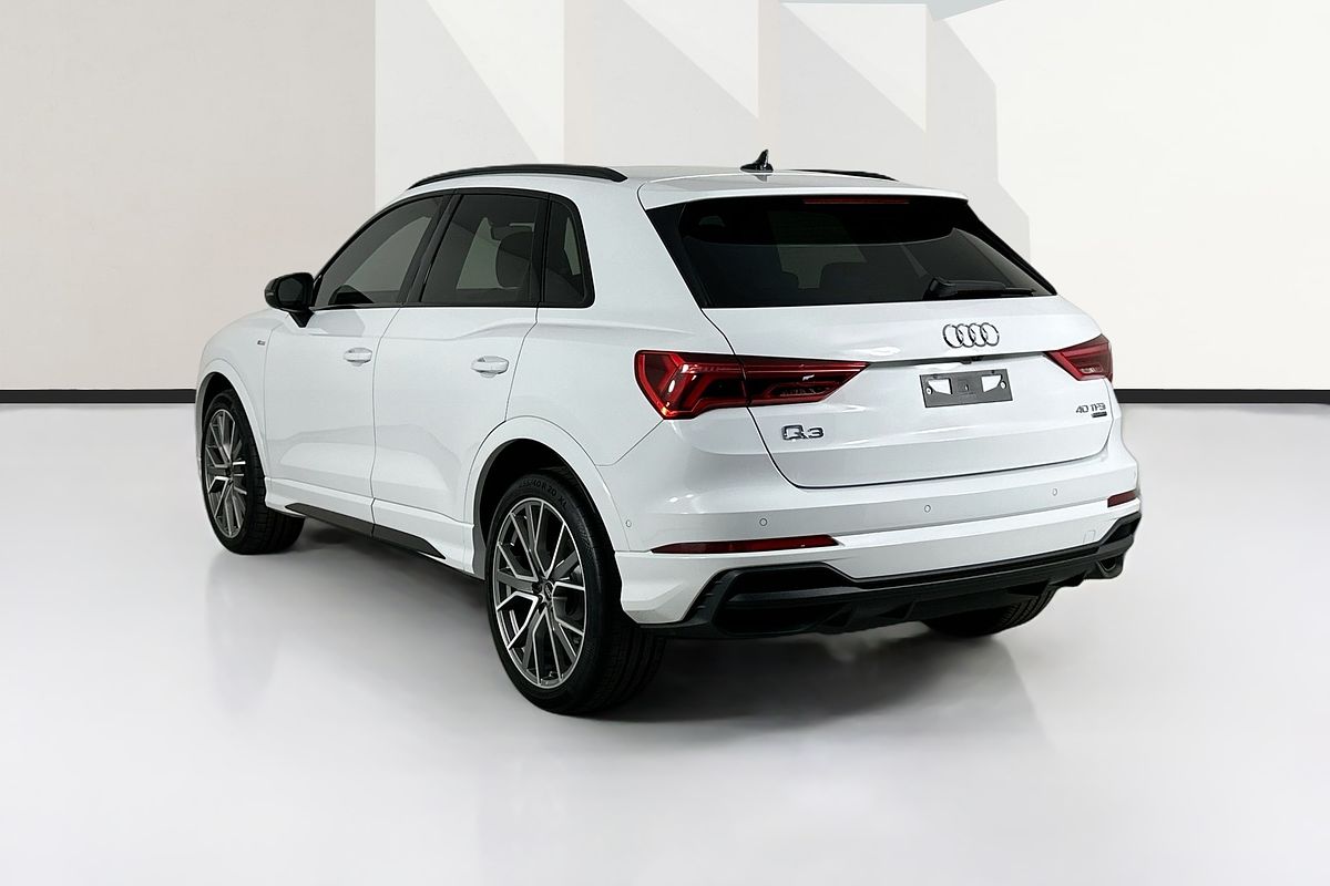 2022 Audi Q3 40 TFSI QUATTRO S LINE F3 MY23