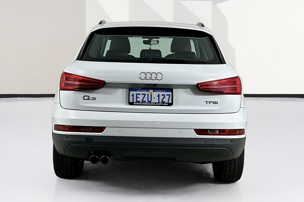 2016 Audi Q3 1.4 TFSI (110kW) 8U MY15