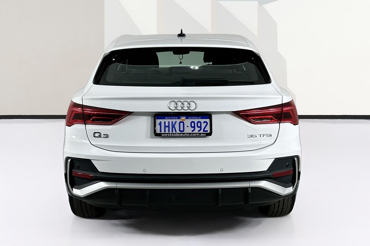 2021 Audi Q3 35 TFSI S LINE F3 MY22