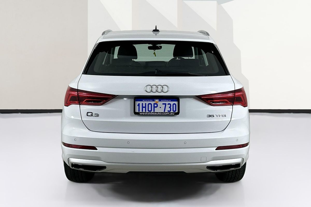 2022 Audi Q3 35 TFSI F3 MY22