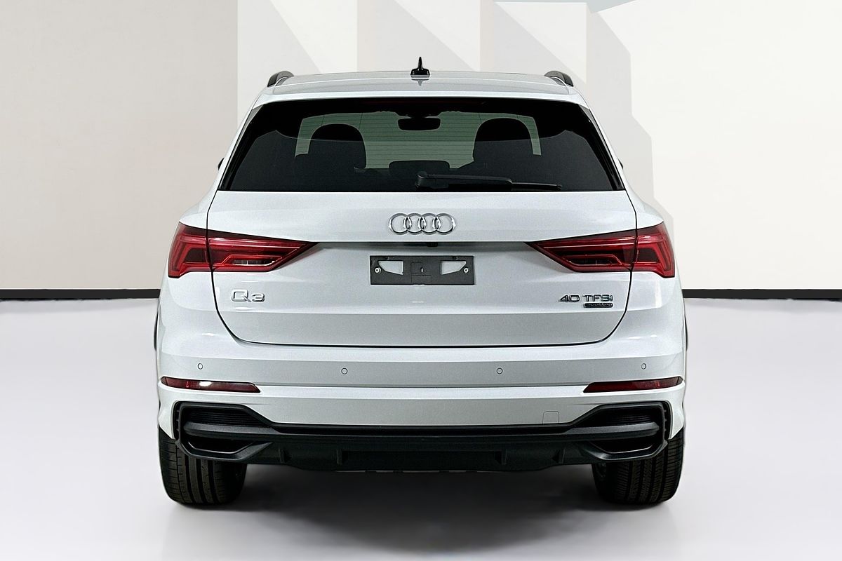 2022 Audi Q3 40 TFSI QUATTRO S LINE F3 MY23