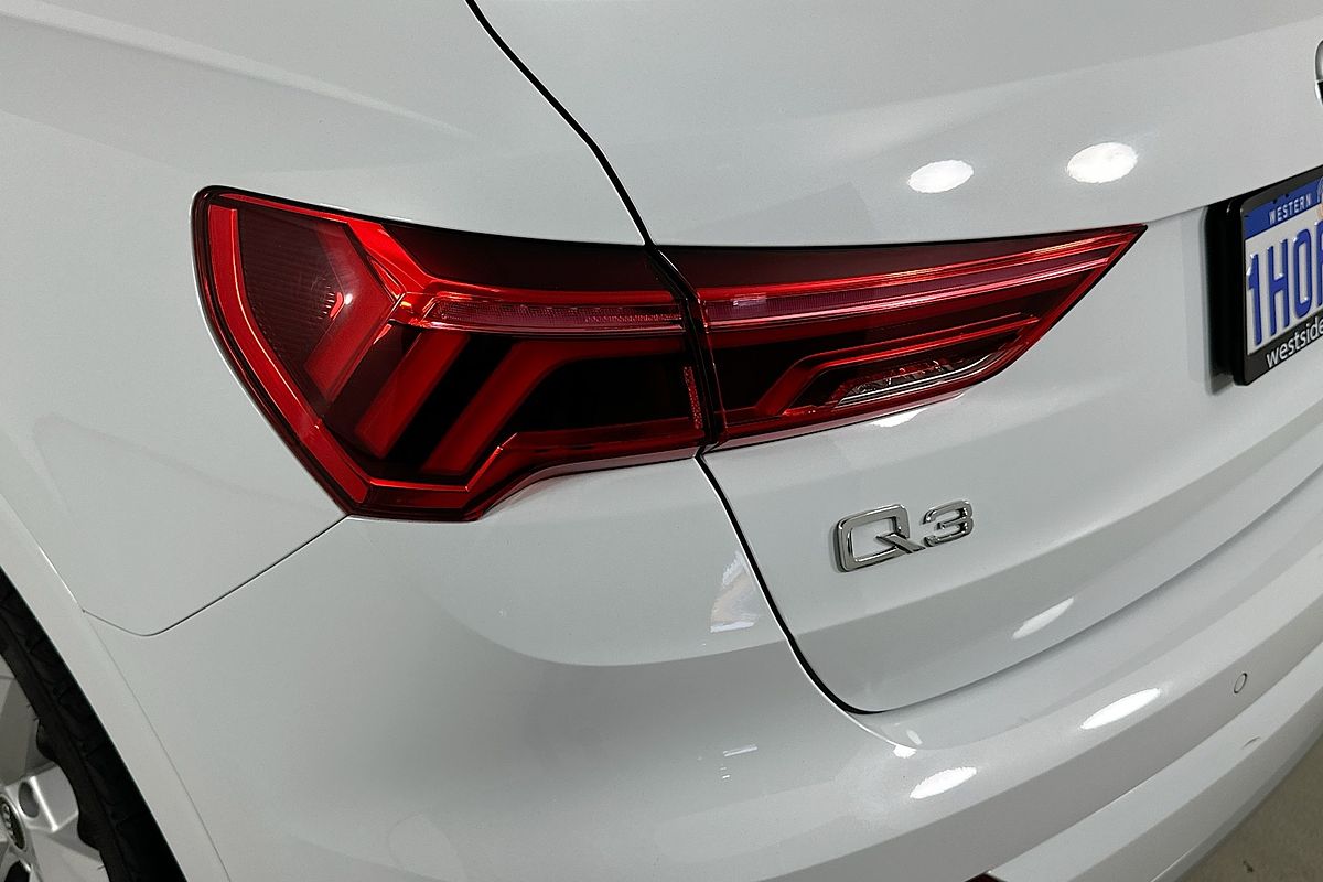 2022 Audi Q3 35 TFSI F3 MY22